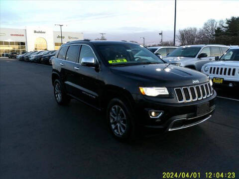 2015 Jeep Grand Cherokee for sale at Buhler and Bitter Chrysler Jeep in Hazlet NJ