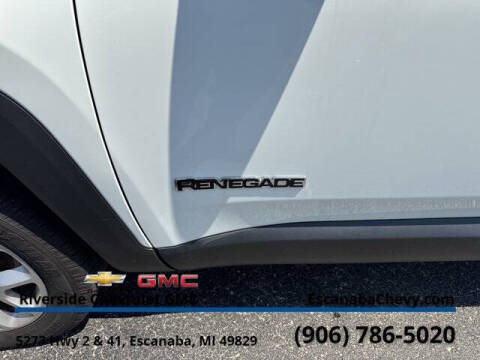 2016 Jeep Renegade Latitude