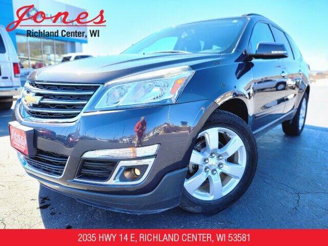 2016 Chevrolet Traverse for sale at Jones Chevrolet Buick Cadillac in Richland Center WI