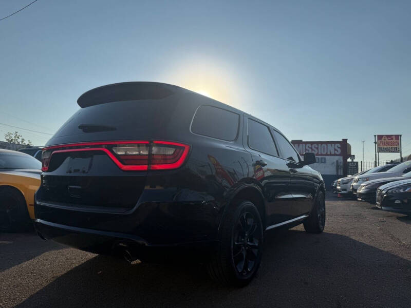 2022 Dodge Durango SXT