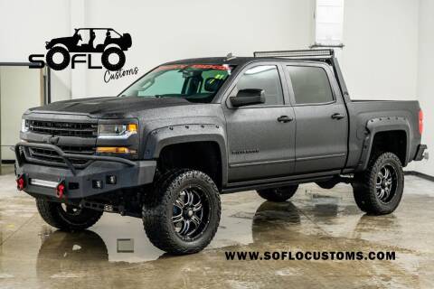 2017 Chevrolet Silverado 1500 for sale at South Florida Jeeps in Fort Lauderdale FL