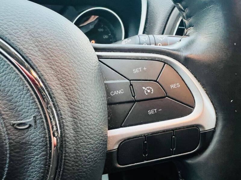 2017 Jeep Compass Latitude