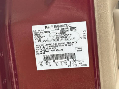 2006 Ford F-350 Super Duty Lariat
