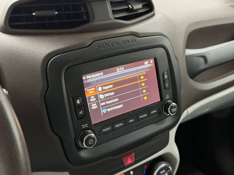 2017 Jeep Renegade Latitude