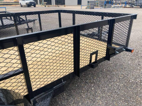 2023 Top Hat Trailers 83 X 14' RAX HD Gate (RENTAL)