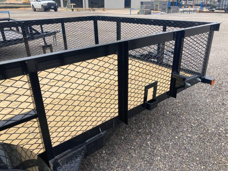 2023 Top Hat Trailers 83 X 14' RAX HD Gate (RENTAL)