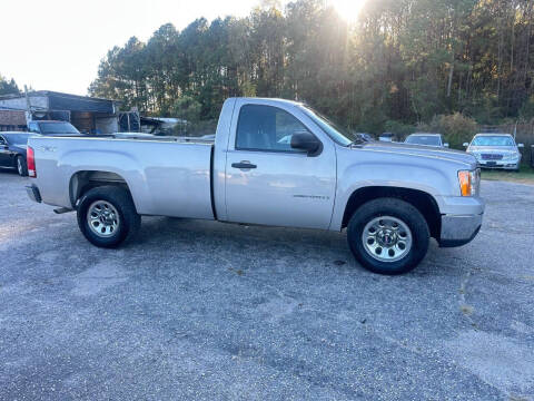 2009 GMC Sierra 1500 Work Truck
