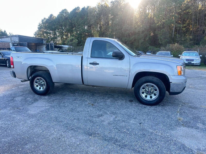 2009 GMC Sierra 1500 Work Truck