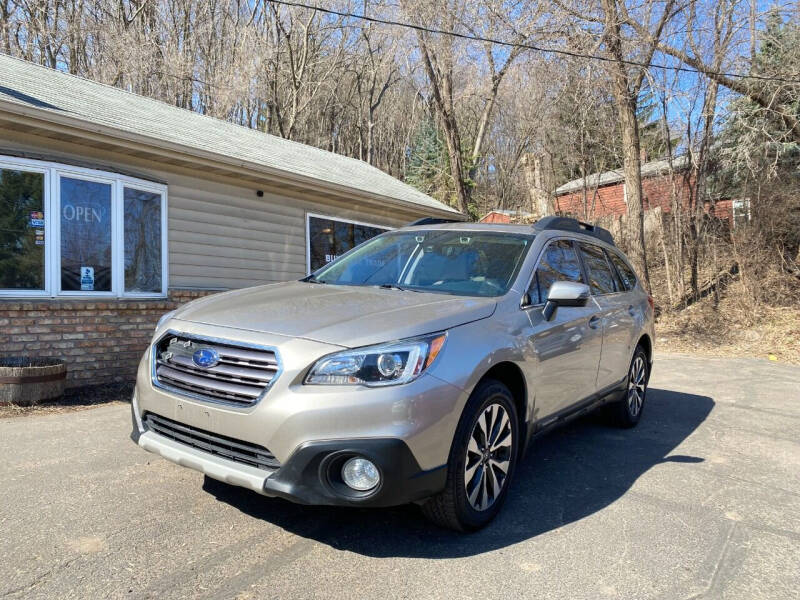 2017 Subaru Outback for sale at Rams Auto Sales LLC in South Saint Paul MN