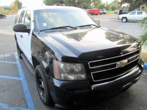 2011 Chevrolet Tahoe Police