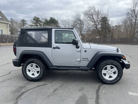 2018 Jeep Wrangler JK Sport S