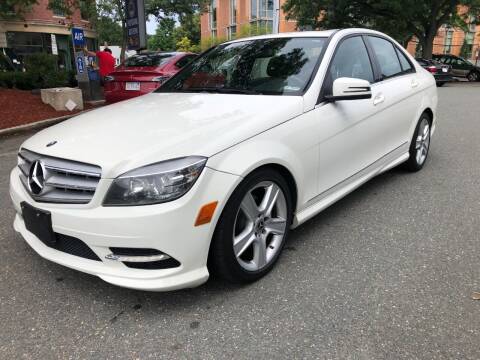 2011 Mercedes-Benz C-Class for sale at Cypress Automart in Brookline MA