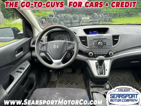 2012 Honda CR-V EX