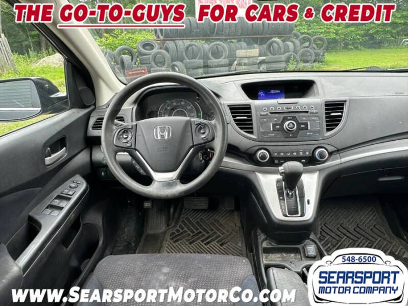 2012 Honda CR-V EX