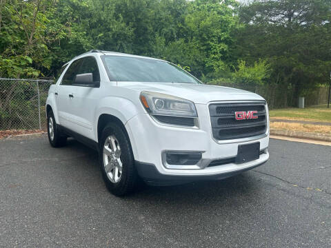 2016 GMC Acadia for sale at Dreams Auto Sales LLC in Leesburg VA