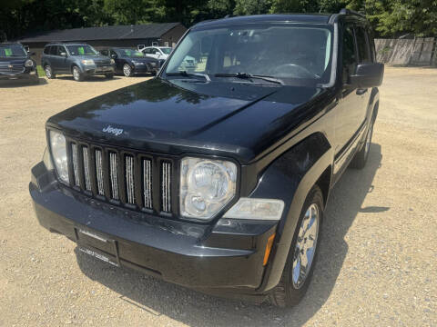 2012 Jeep Liberty Latitude