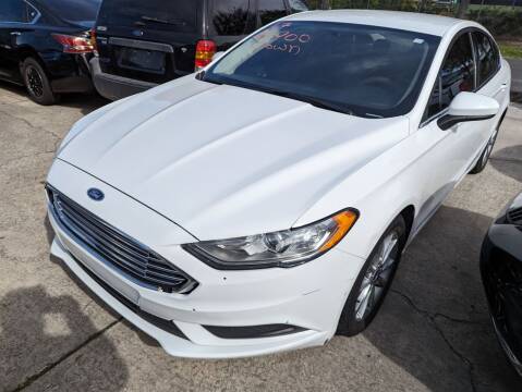 2017 Ford Fusion for sale at Track One Auto Sales in Orlando FL