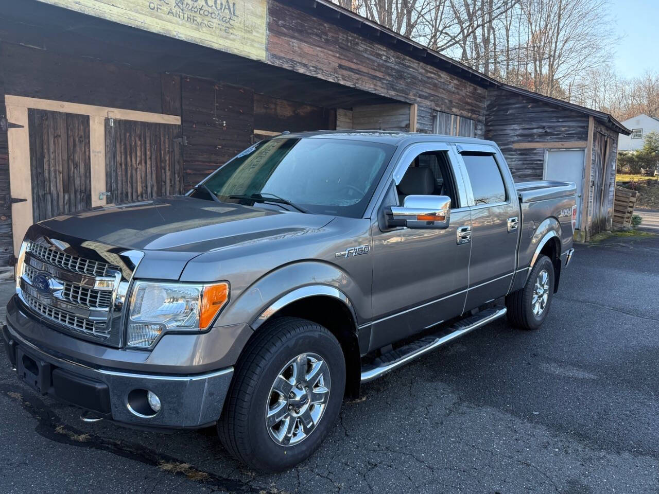 2013 Ford F-150 for sale at Drive X in Oakville, CT