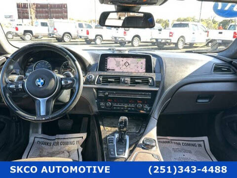 2017 BMW 6 Series 650i Gran Coupe