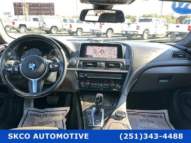 2017 BMW 6 Series 650i Gran Coupe