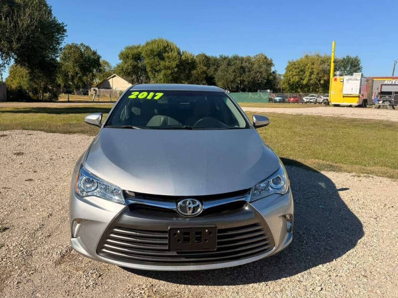 2017 Toyota Camry LE