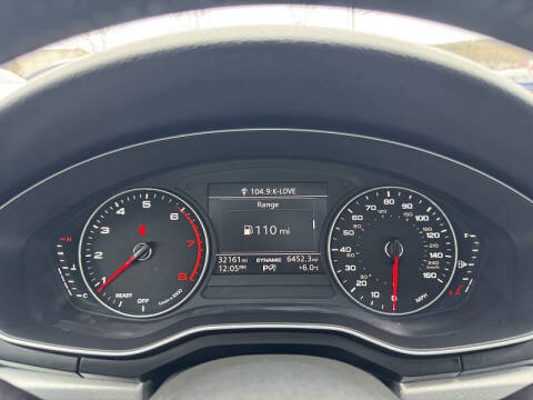 2017 Audi A4 2.0T quattro Premium