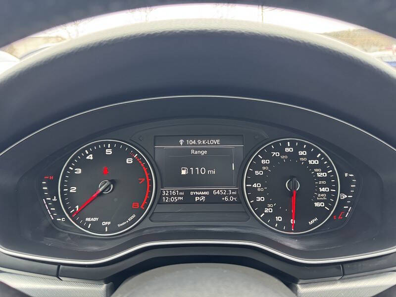 2017 Audi A4 2.0T quattro Premium