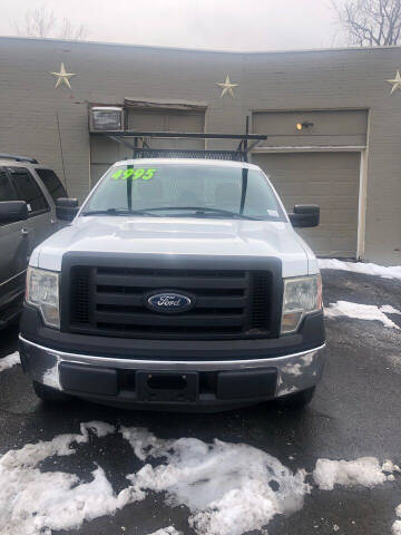 2011 Ford F-150 for sale at MILL STREET AUTO SALES LLC in Vernon CT