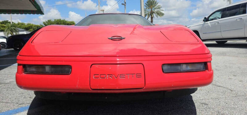 1996 Chevrolet Corvette