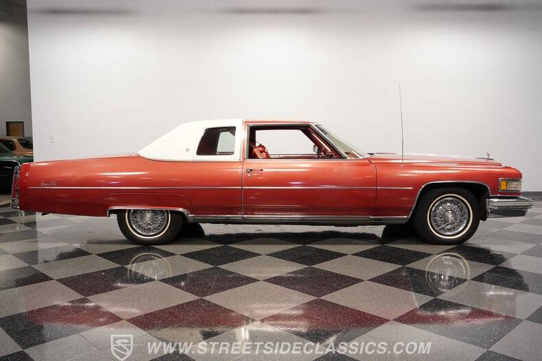 1976 Cadillac DeVille