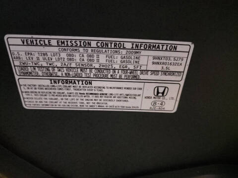 2009 Honda Ridgeline RT