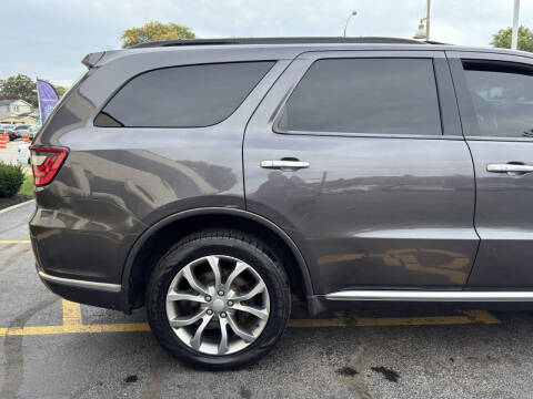 2018 Dodge Durango Citadel Anodized Platinum