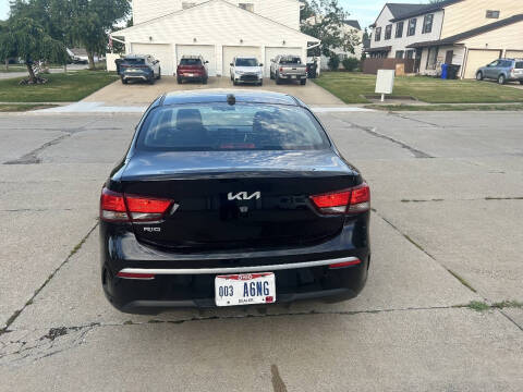 2022 Kia Rio LX