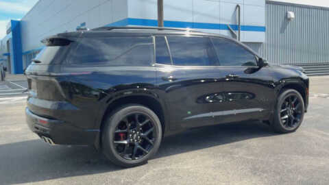 2024 Chevrolet Traverse RS