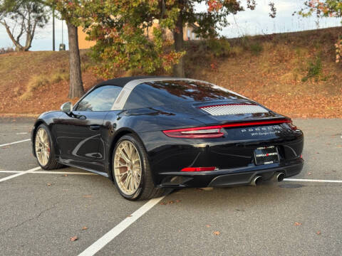 2019 Porsche 911 Targa 4 GTS