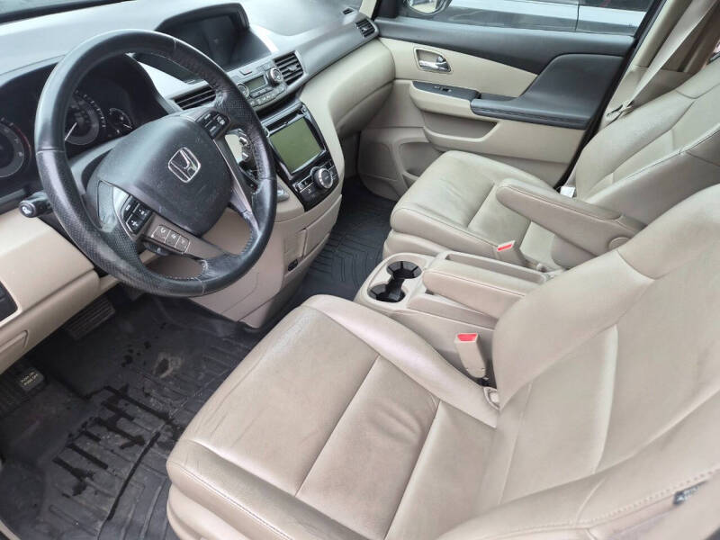 2015 Honda Odyssey EX-L