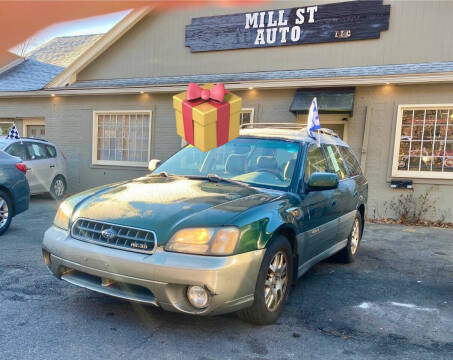 2003 Subaru Outback for sale at MILL STREET AUTO SALES LLC in Vernon CT