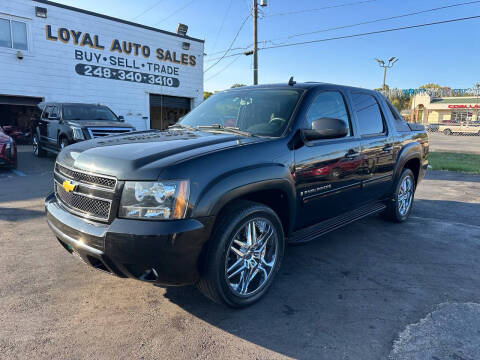 2009 Chevrolet Avalanche for sale at Loyal Auto Sales in Pontiac MI