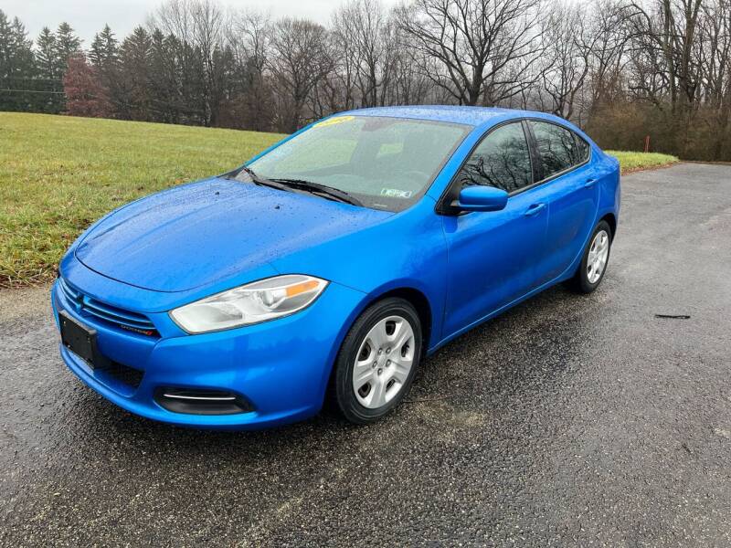 2016 Dodge Dart for sale at Hutchys Auto Sales & Service in Loyalhanna PA