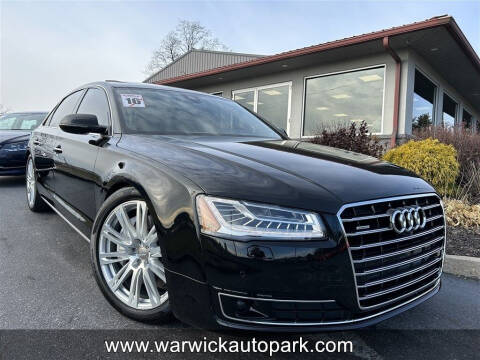 2016 Audi A8 L for sale at WARWICK AUTOPARK LLC in Lititz PA
