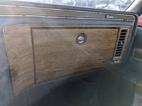 1984 Cadillac DeVille