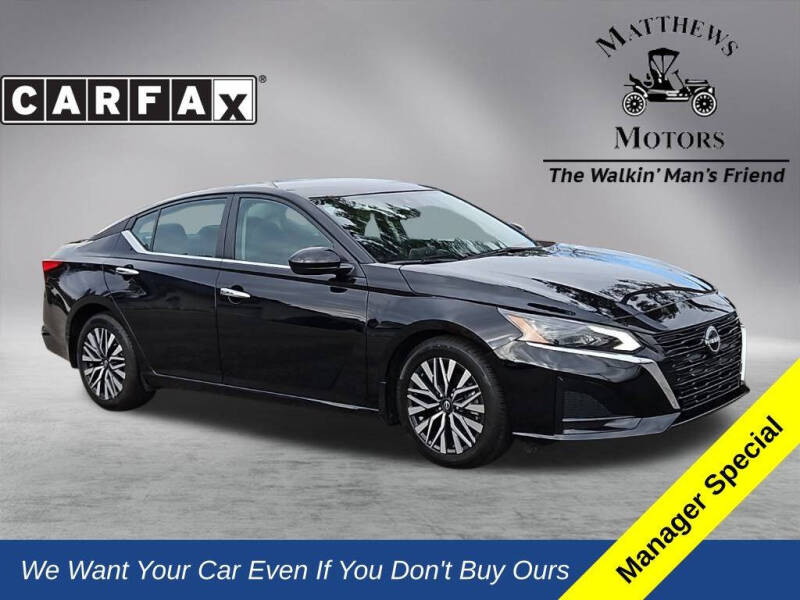 2023 Nissan Altima for sale at Auto Finance of Raleigh in Raleigh NC