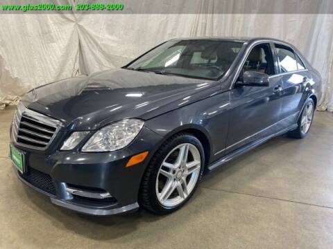2013 Mercedes-Benz E-Class for sale at Green Light Auto Sales LLC in Bethany CT