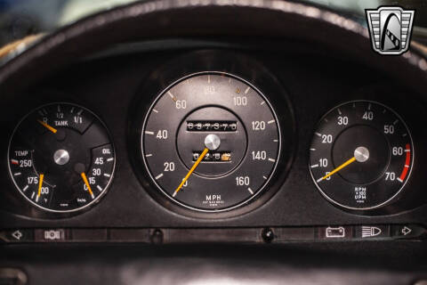 1973 Mercedes-Benz 450-Class