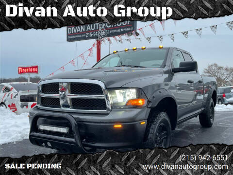 2010 Dodge Ram Pickup 1500 for sale at Divan Auto Group in Feasterville Trevose PA