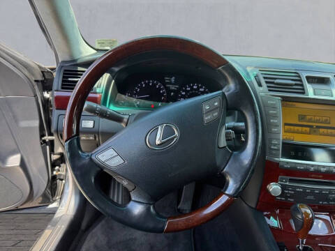 2011 Lexus LS 460 L
