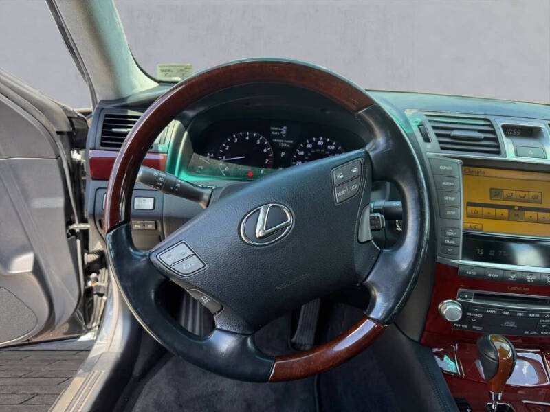 2011 Lexus LS 460 L