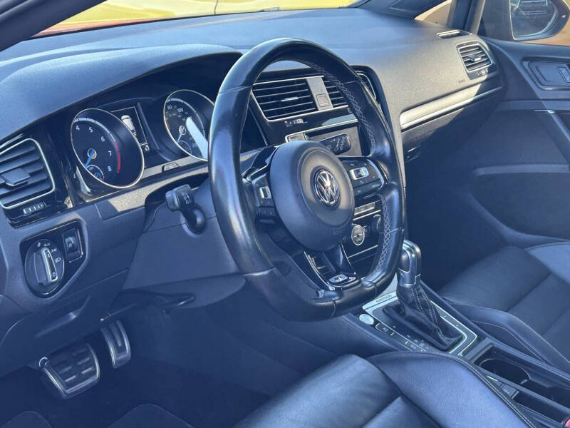 2015 Volkswagen Golf R 4Motion