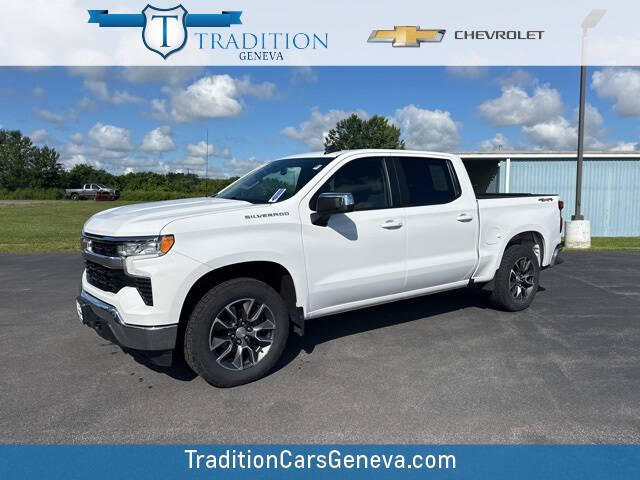 2022 Chevrolet Silverado 1500 for sale at Tradition Chevrolet in Geneva NY