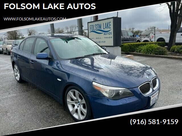 2004 BMW 5 Series for sale at FOLSOM LAKE AUTOS in Orangevale CA